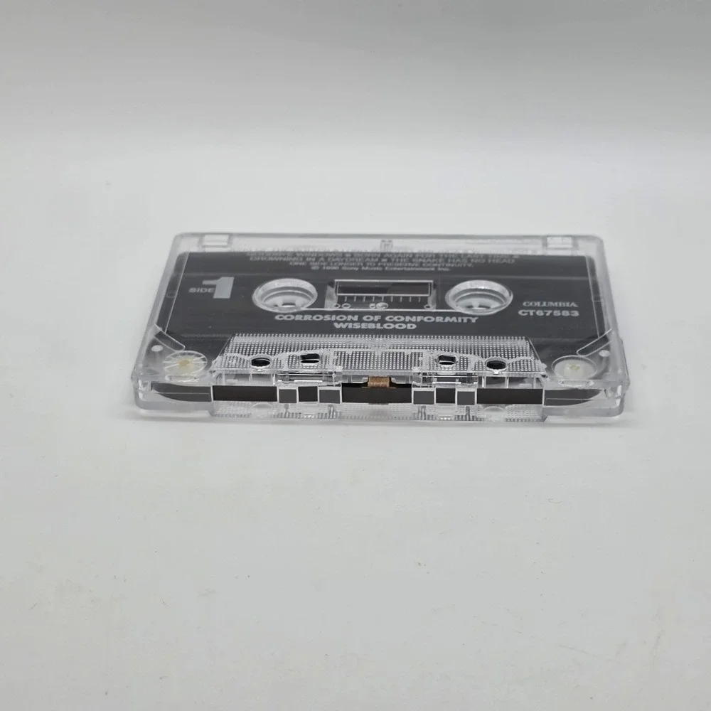 Corrosion Of Conformity : Wiseblood 1996 Cassette Tape Sony